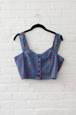 Bonjour Daisy Crop Top M