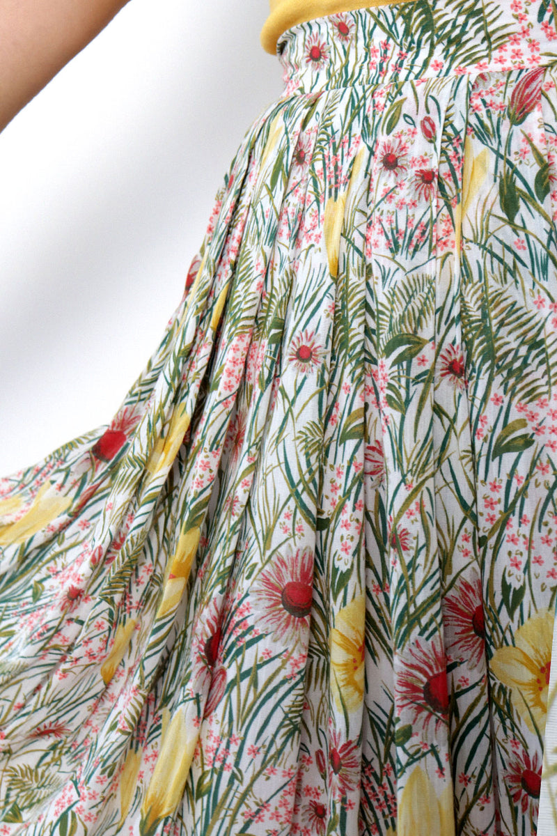 Perry Wildflower Full Skirt L