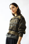 Bronzed Mohair Sweater S