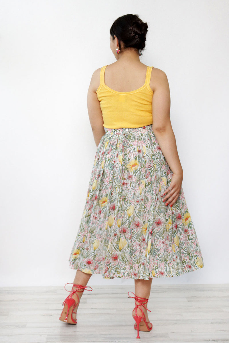 Perry Wildflower Full Skirt L
