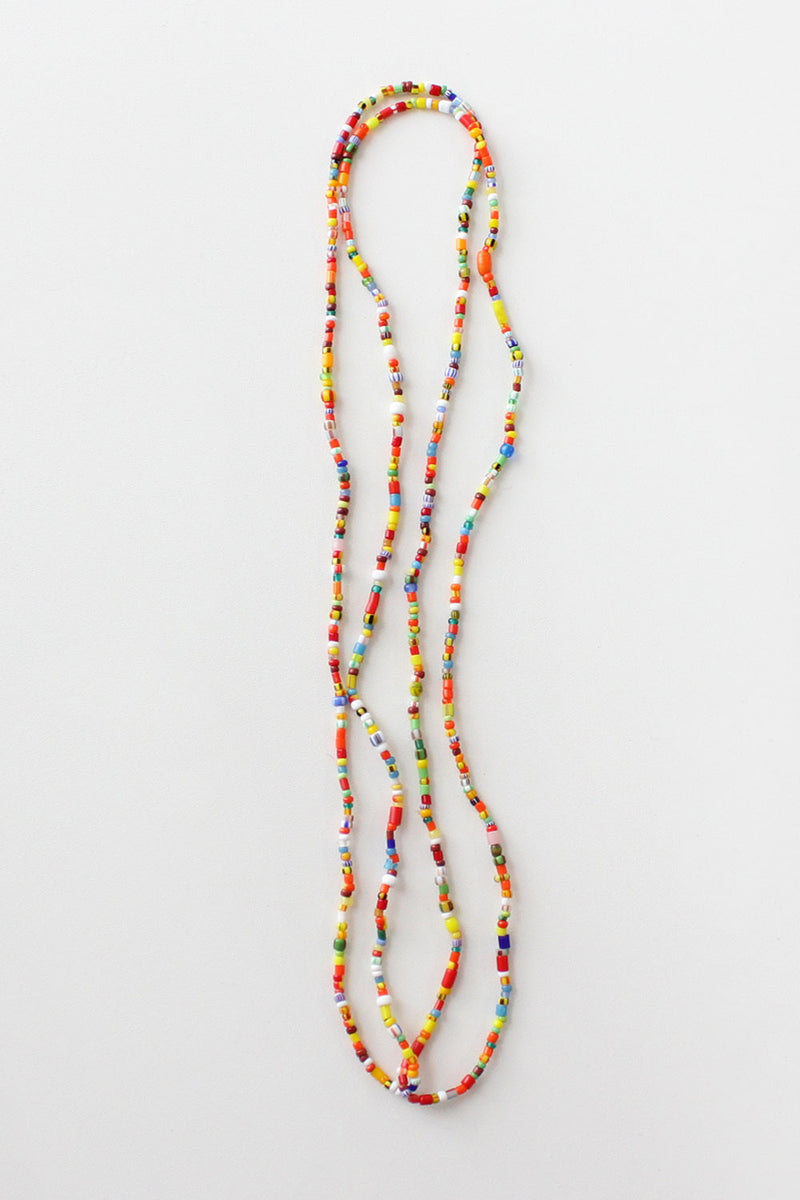 Colors of the World Beaded Necklace