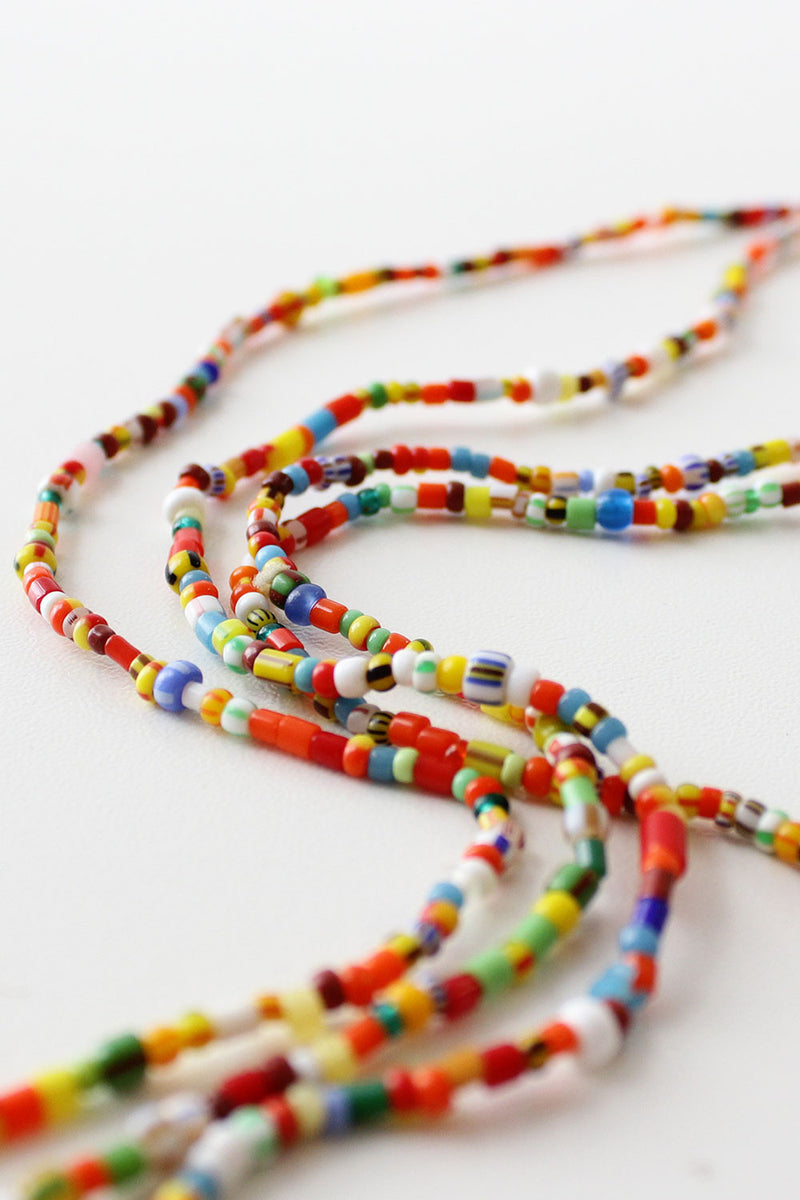 Colors of the World Beaded Necklace