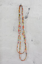 Colors of the World Beaded Necklace