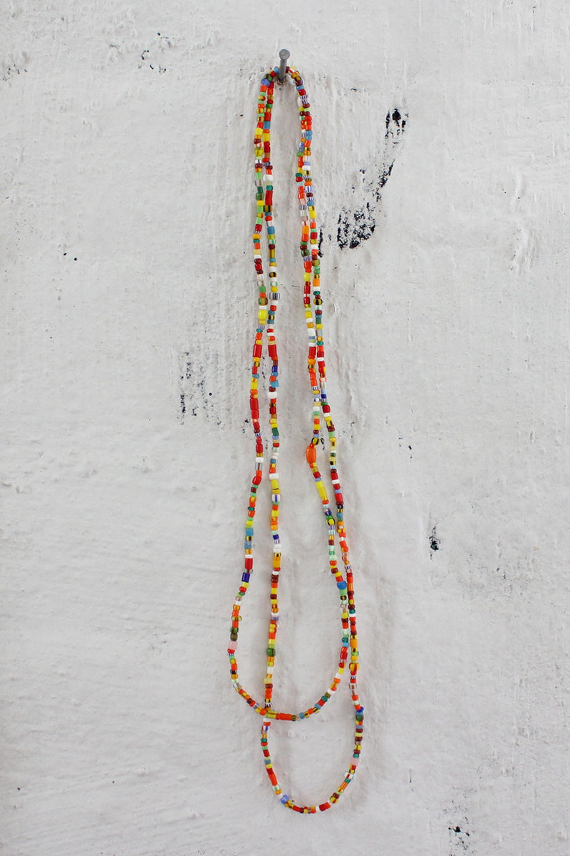 Colors of the World Beaded Necklace