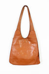70s leather satchel bag