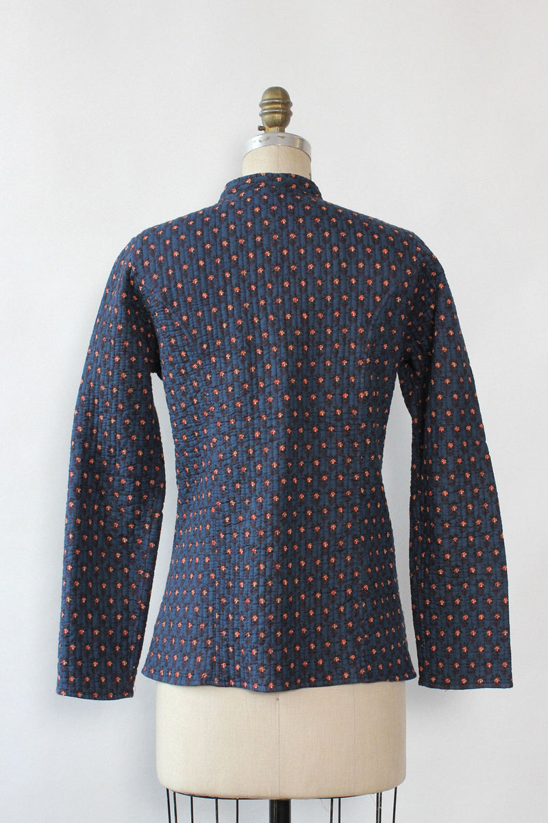 Sol Quilted Cotton Jacket S
