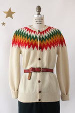 Molly Zigzag Cardi S/M