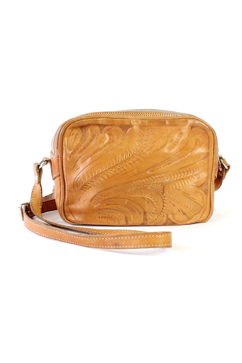 Tooled Trio Crossbody Bag