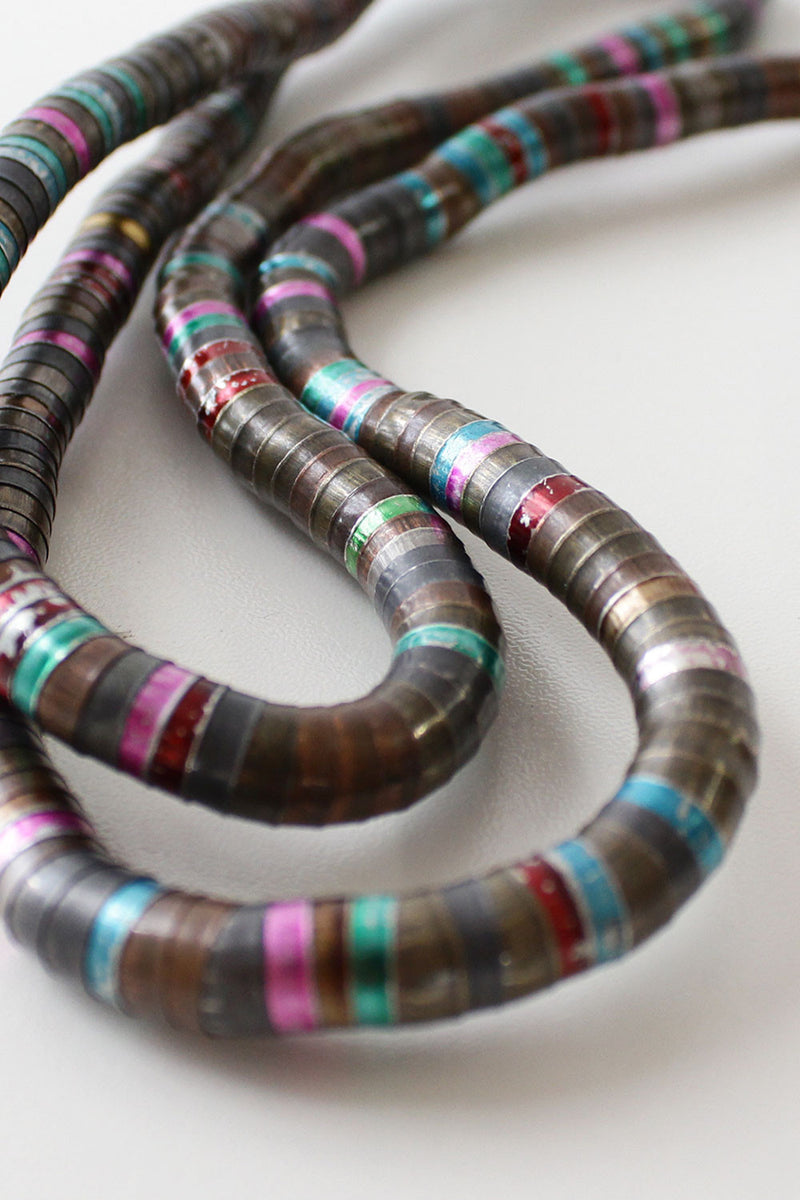 Slithering Coil Necklace