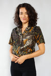 Kylie Leopard Print Blouse