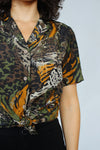 Kylie Leopard Print Blouse