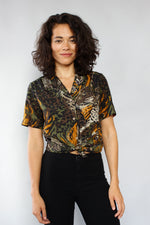 Kylie Leopard Print Blouse