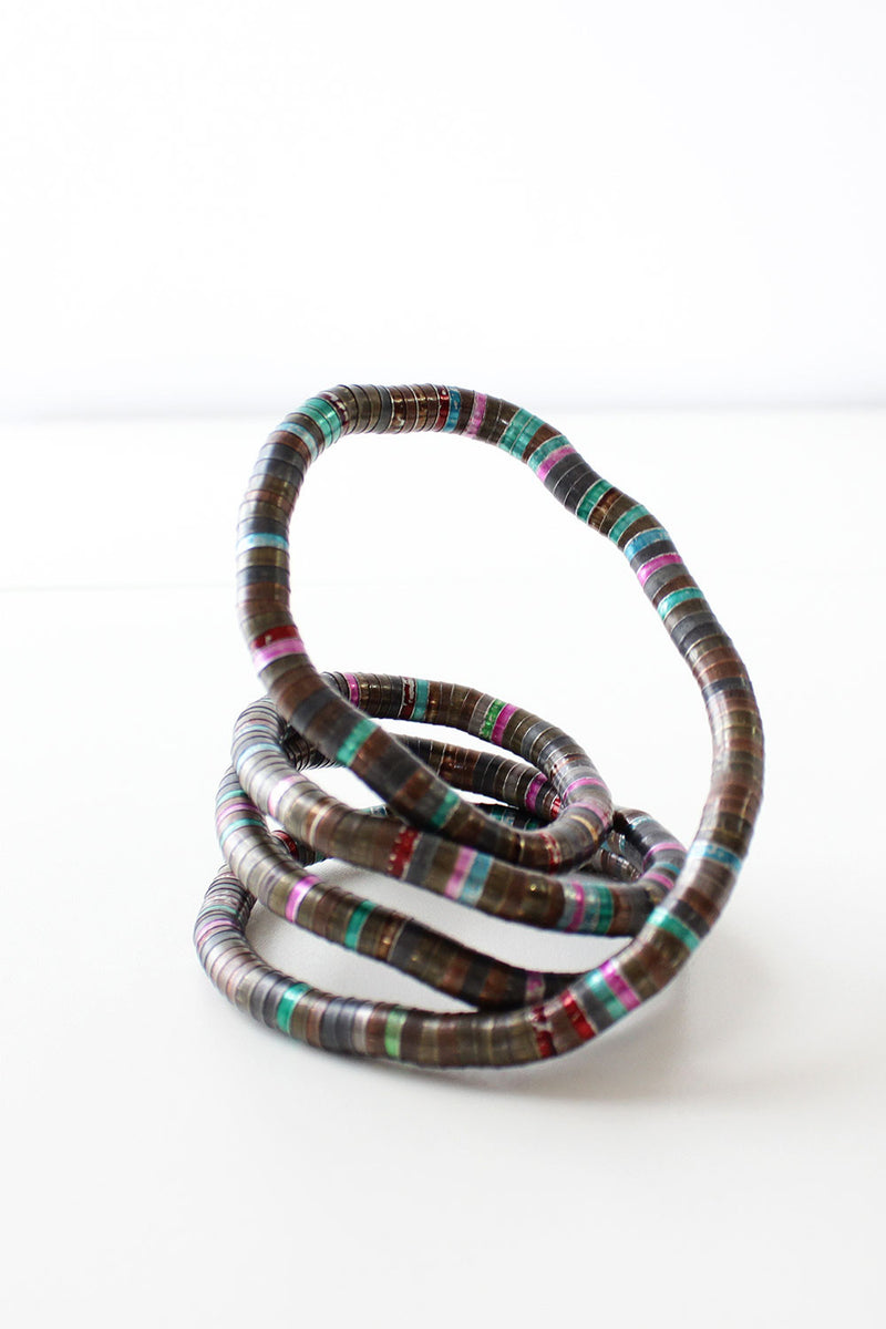 Slithering Coil Necklace