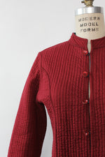 Sol Quilted Cotton Jacket S