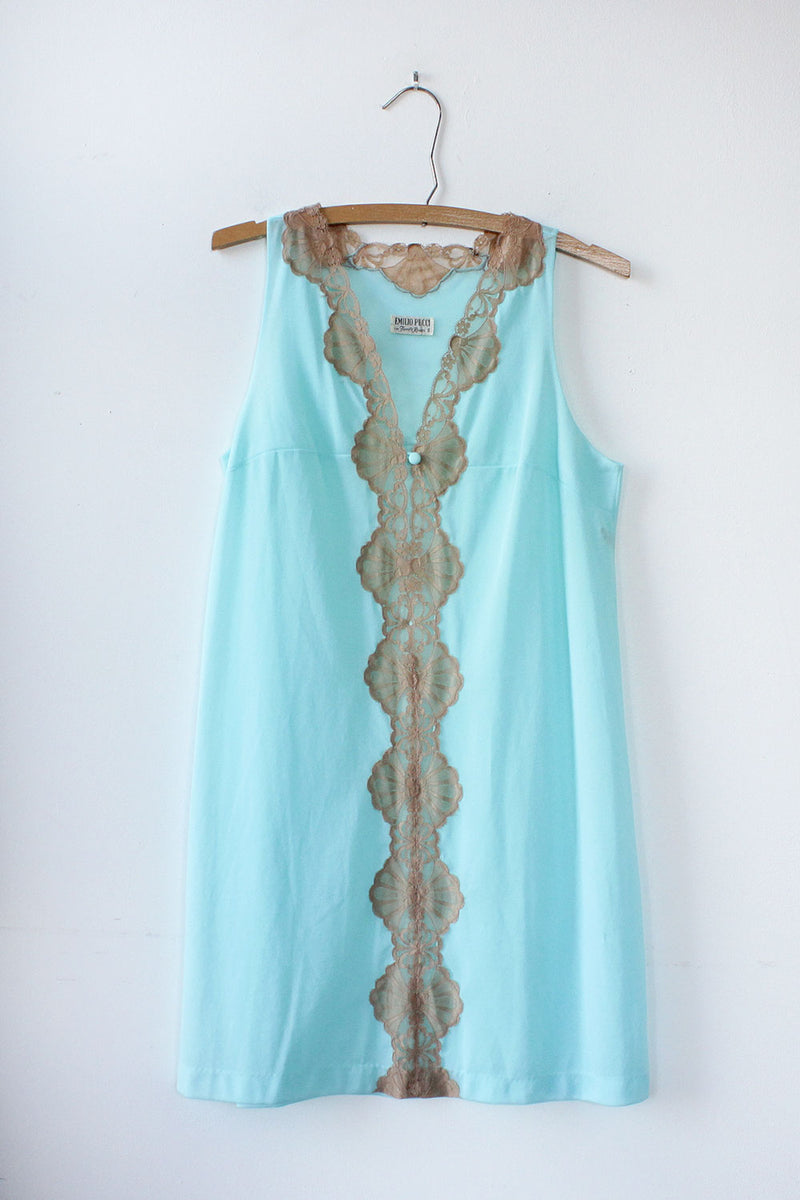 Pucci Aqua Nightie S/M