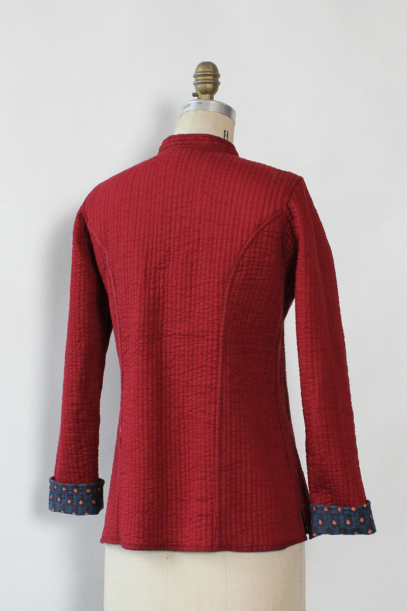 Sol Quilted Cotton Jacket S