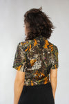 Kylie Leopard Print Blouse