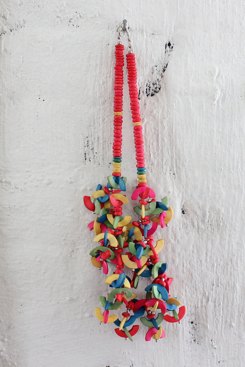 Shape Up Rainbow Necklace