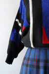 Albee Graphic Chenille Sweater S/M