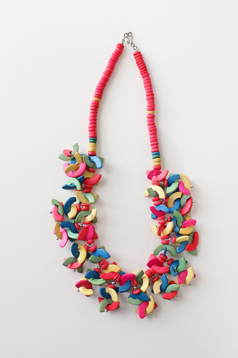 Shape Up Rainbow Necklace