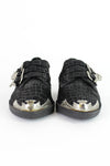 Metal Tip Creeper Style Buckle Flats 5.5