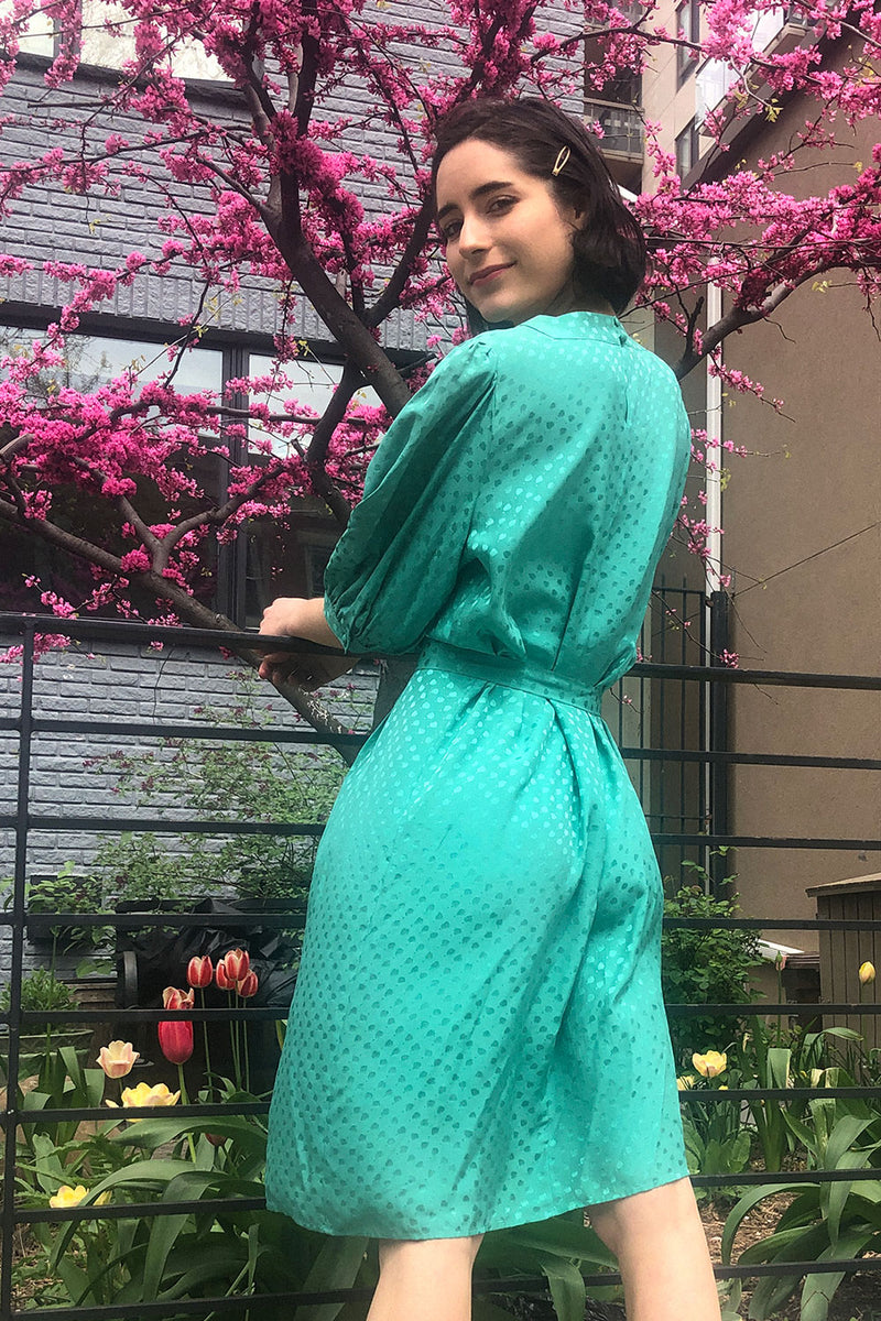aquamarine silk dress Carolyn Aquamarine silk-satin maxi dress