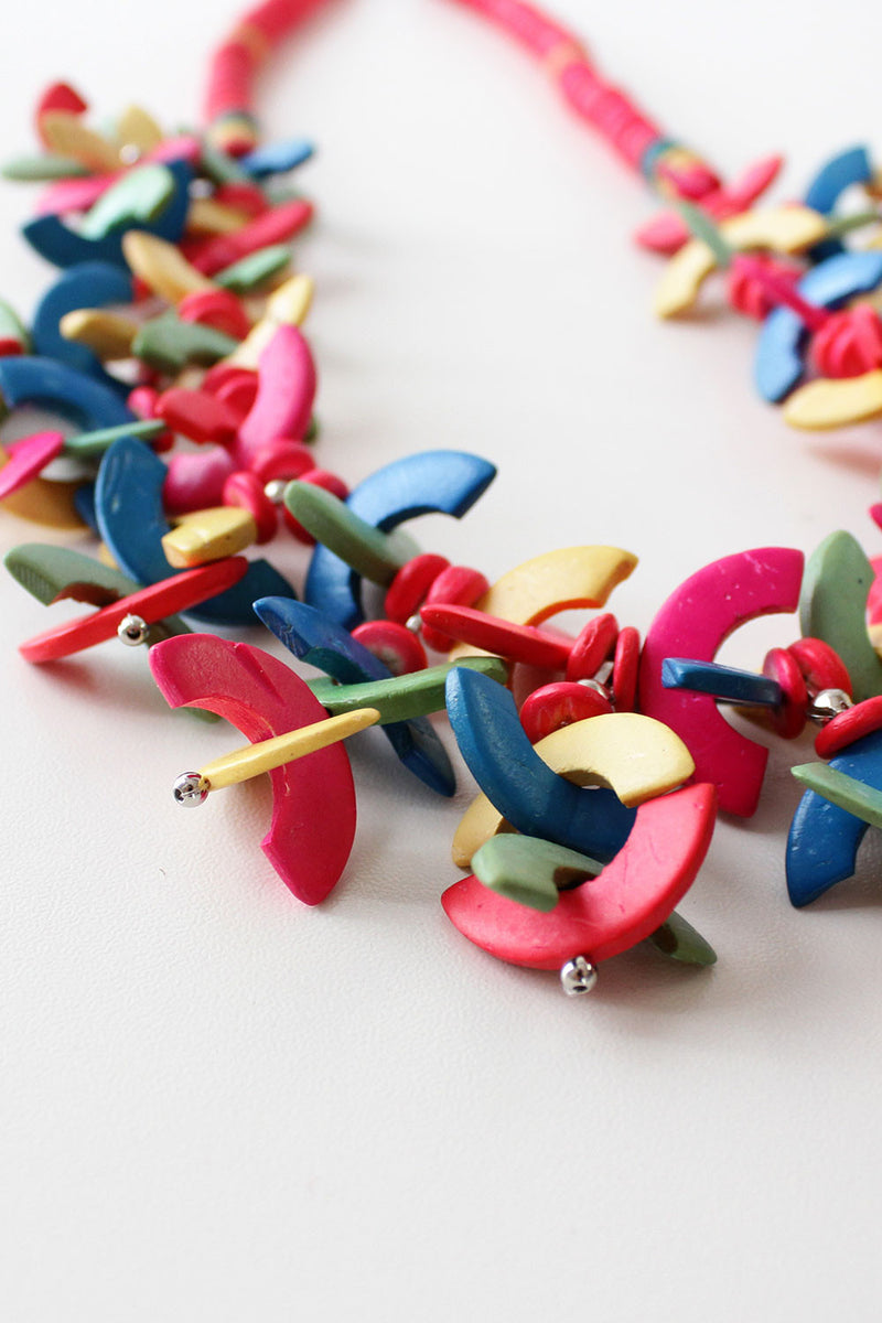 Shape Up Rainbow Necklace