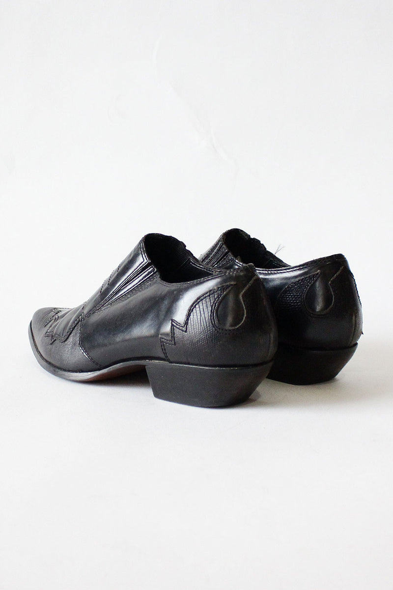 Black Snake Booties 9