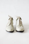 Cream Ankle Boots 7