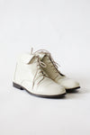 Cream Ankle Boots 7