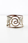 Triple Swirl Cuff
