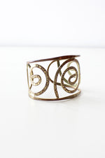 Triple Swirl Cuff
