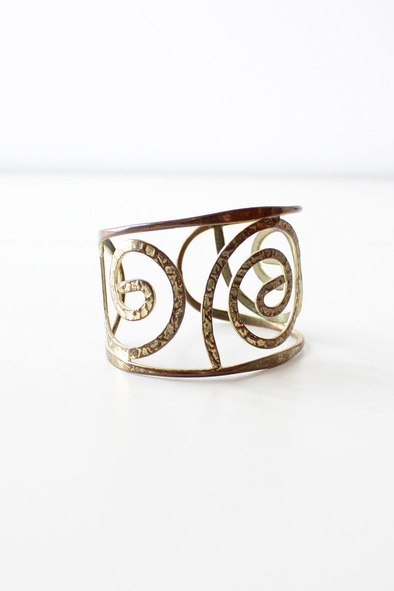 Triple Swirl Cuff
