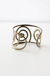 Triple Swirl Cuff