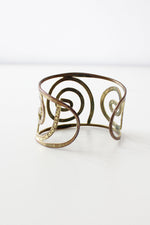 Triple Swirl Cuff