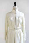 Serbin Winter White Tent Dress