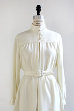 Serbin Winter White Tent Dress