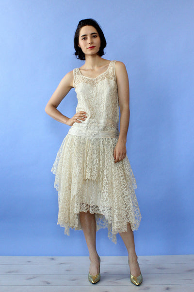 lace 20s dress 1920s Juliette XS – OMNIA Size:13 years (158 cm) black vacation dress Can you hear the Girl Dressed As Princess