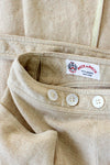 Peck & Peck Cream Wrap Skirt S/M