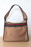 Sporty XL Canvas Stripe Tote