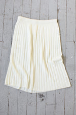 Cozy Knit Skirt M