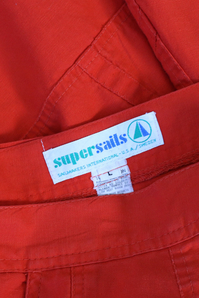 Supersails Flared Wrap Skirt M/L