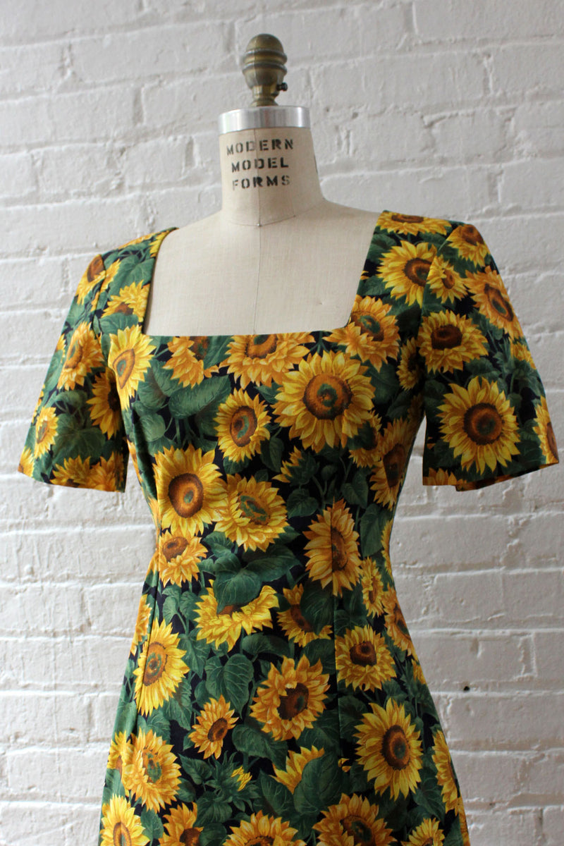 LAYAWAY Sunflower Fields Dress S/M