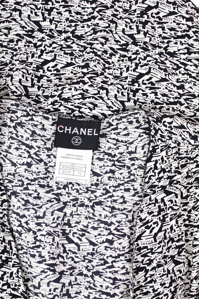 Chanel Silk Wrap Dress S