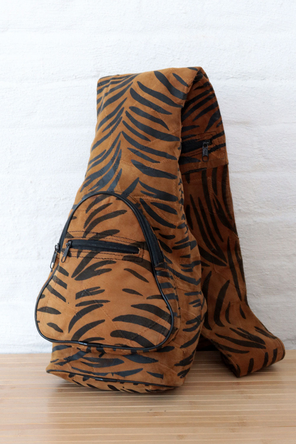 Safari Suede Sling Bag