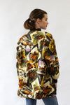 Silk Lake Scene Jacket M/L