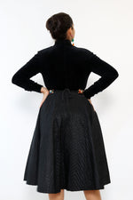Quilted Circle Skirt M/L