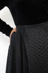 Quilted Circle Skirt M/L