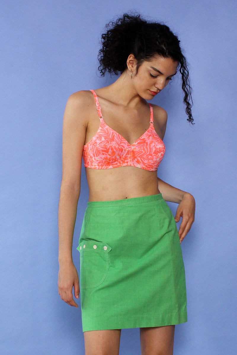 Leon Green Skirt Skort M