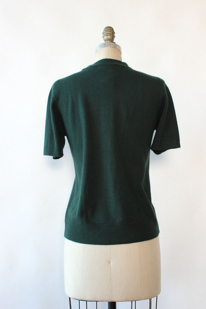 Teal Soft Knit Tee S/M